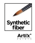 Artix PP387-01 syntetické štětce sada 4 ks