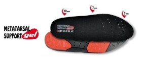 Stélka Cofra METATARSAL SUPPORT GEL velikost 41, pracovní vložky