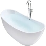 REA - Volně stojící vana FERRANO 150 cm REA-W0089