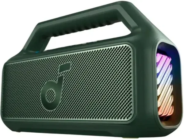 Anker Soundcore Boom 2 zelená / Přenosný reproduktor / 80W / BT 6.0 / USB-C / IPX7 (A3138062)