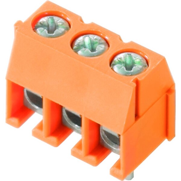 Weidmüller 1912340000 šroubová svorkovnice 1.5 mm² Pólů 4 oranžová 100 ks