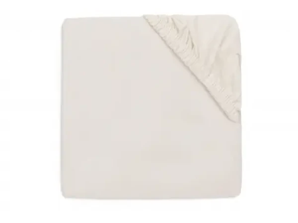 Jollein Prostěradlo napínací 140/150 x 70/75 cm Oatmeal 1 ks (511-565-67098)