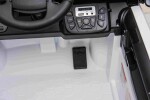 Mamido Elektrické autíčko Land Rover Discovery bílé