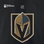 Fanatics Pánské tričko Vegas Golden Knights 2023 Stanley Cup Champions Authentic Stack Player Name Number Velikost: