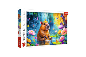 Puzzle Kapybara 1000 dílků
