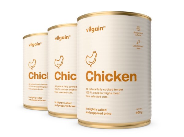 Vilgain R2E Kuřecí maso 400