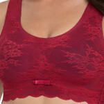 Essential Lace braletka s pěnovou výztuží 5400 red - Anita Classix 265 red XS