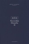 Novověká filosofie II - Wolfgang Röd