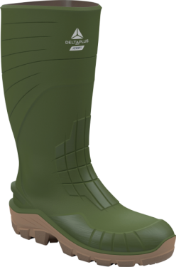 Pracovní holínky Delta Plus AEROGREEN O4 CI FO SR Velikost boty: 43