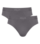 SLG Base Brief C2P - UNKNOWN - SLOGGI UNKNOWN - SLOGGI GRAY XL