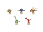 Mačkací dinosaurus dřevěný