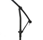 Rojaplast Slunečník FREE POLE ø300cm - grafit