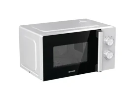 Gorenje MO20E1WH bílá / Mikrovlnná trouba / 800 W / 20 l / bez displeje (MO20E1WH)
