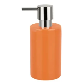 Spirella TUBE dávkovač mýdla oranžový / keramika / 300 ml (7610583160812)