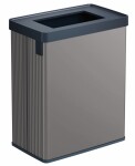Curver odpadkový koš Verto recycle šedý 54L