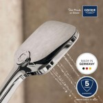 GROHE - Vitalio SmartActive Sprchová hlavice 130, 3 proudy, chrom 26595000