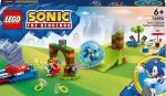 LEGO® Sonic the Hedgehog™ 76990 Sonicova výzva Speed Sphere