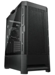 COUGAR Airface černá / PC skříň / E-ATX / ATX / micro-ATX / mini-ITX / průhledná bočnice / bez zdroje (CGR-5ZD1B-AIR)