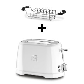 Novis sendvičovač Toaster T2 - bílá