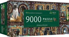 TREFL Puzzle UFT Kočičí kouzlo