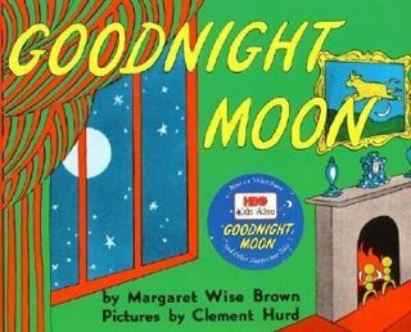 Goodnight moon - board book - Brown Margaret Wise