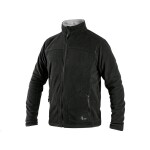 CXS Canis CXS Unisex fleecová mikina GRANBY černá
