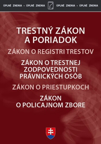 Trestné právo po novelách (AKT II/5 2026)