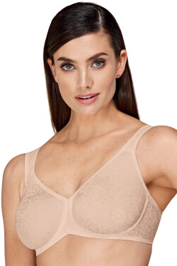 Dámská podprsenka Lovely minimizer WX beige - Triumph béžová 75/C