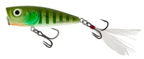 Salmo Wobler Rattlin Pop 7cm Green Gill (QRA008)