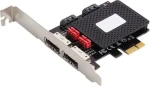 MicroConnect PCIe SATA III rozšiřujicí karta ASM1061 (MC-SATA3-T4)