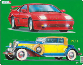 Puzzle MAXI - Automobilová doprava/25 dílků - Larsen