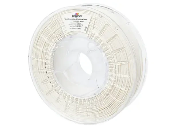Spectrum LW-ASA UltraFoam bílá / Tiskový filament / 1.75 mm / 0.75 kg (81571)