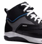 Moto boty Tcx Nalbak WP denim černé - 43