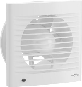 MEXEN - EXS 120 koupelnový ventilátor s detektorem pohybu, timer, bílá W9604-125-00