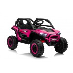 Mamido Elektrické autíčko Buggy KCK 4x4 24V růžové