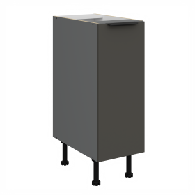 Spodní skříňka Aria ANT 30 D CARGO BB Barva korpusu: Antracit, Barva dvířek: GR - Graphite AFM
