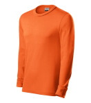 Resist LS triko unisex oranžová 11 (brand label) XL