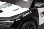 Mamido Dětské elektrické autíčko 911 Agency Police | 4x4 | RC | EVA kola + Megafon