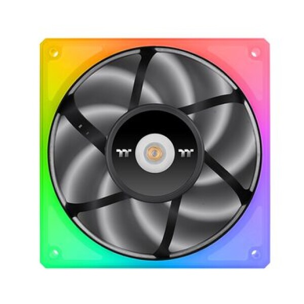 Thermaltake Toughfan 12 Radiator Fan / Hydraulic Bearing Gen.2 / 120mm / 21.2dB @ 2000rpm / 9 pin / 3ks / RGB (CL-F135-PL12SW-A)