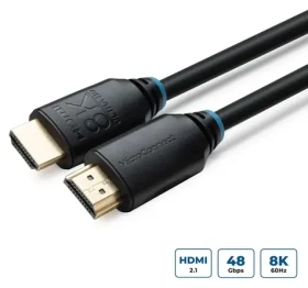 MicroConnect HDMI Cable 8K černá / Kabel HDMI / 10 m / 120 Hz / HDR10 (MC-HDM191910V2.1)