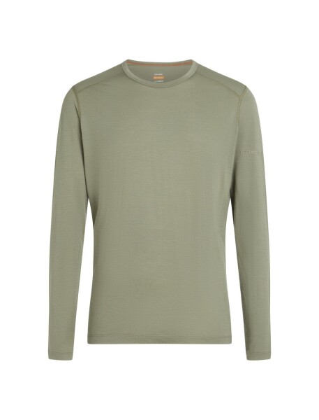 ICEBREAKER Mens 200 Oasis LS Crewe, Lichen (vzorek) velikost: M