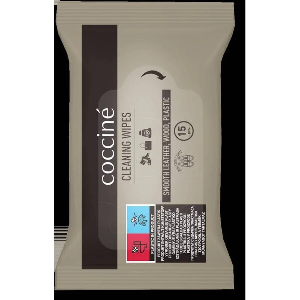 Ubrousky na čištění obuvi Coccine DA0337 15 kusů.