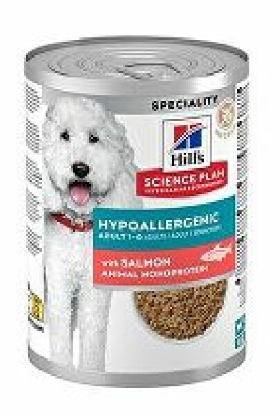 Hill's Can. SP Hypoallerg Adult Medium Salmon 363g