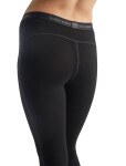 Dámské merino spodky ICEBREAKER Wmns 260 Tech Leggings, Black velikost: XS