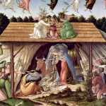 Nástěnný kalendář poznámkový 2027 Notique Sandro Botticelli, 30 x 30 cm