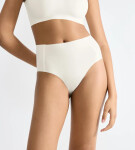 Dámské kalhotky ZERO Feel 2.0 High waist - WHITE - bílé 00GZ - SLOGGI WHITE L