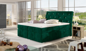 Boxspring Balvin Rozměr: 180 x 200 cm, látka: Kronos 19