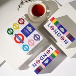 London Underground | 60 alu sáčků