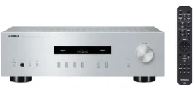 Yamaha A-S201 stříbrná / Integrovaný stereo zesilovač / 2x 115W / 2-kanálový (A-S201S)