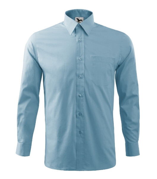 Style LS košile pánská nebesky modrá 3XL